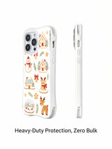 Little Candy Village slim iPhone 14 Pro case