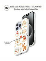 Little Candy Village iPhone 14 Pro case lifestyle