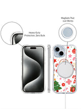Little Christmas Dream World: Front and rear product views beside a circular accessory.