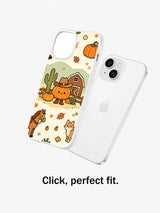 Little Cowboy Pumpkin Ranch iPhone 14 case precise fit