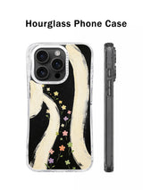 Little Flowers of Courage iPhone case front and side view