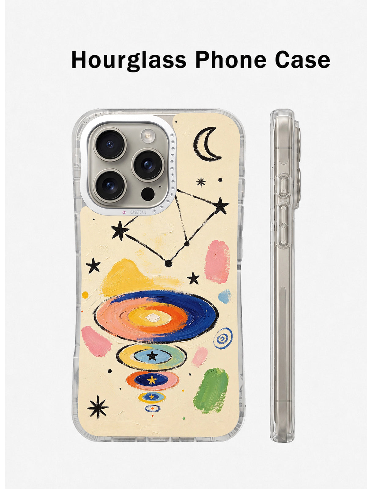 Little Miracle Universe Art artwork gallery view 2 on an iPhone case