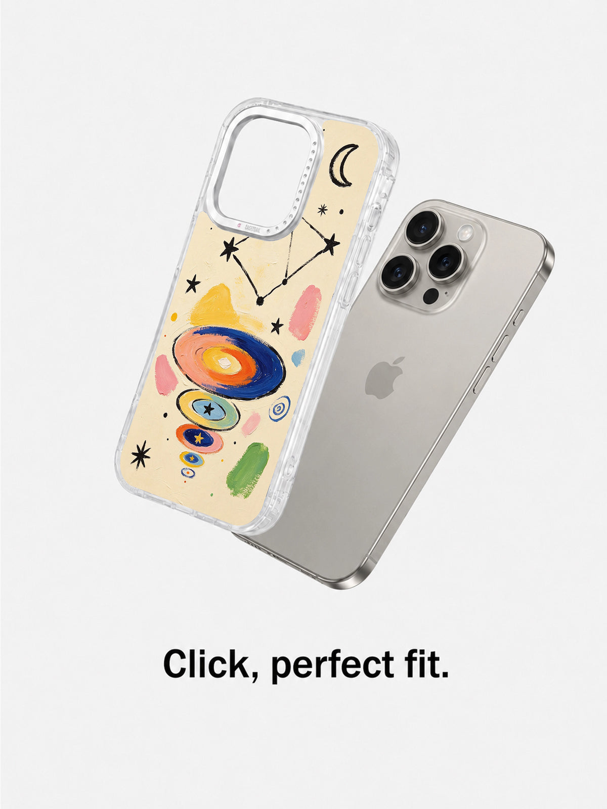 Little Miracle Universe Art artwork gallery view 4 on an iPhone case