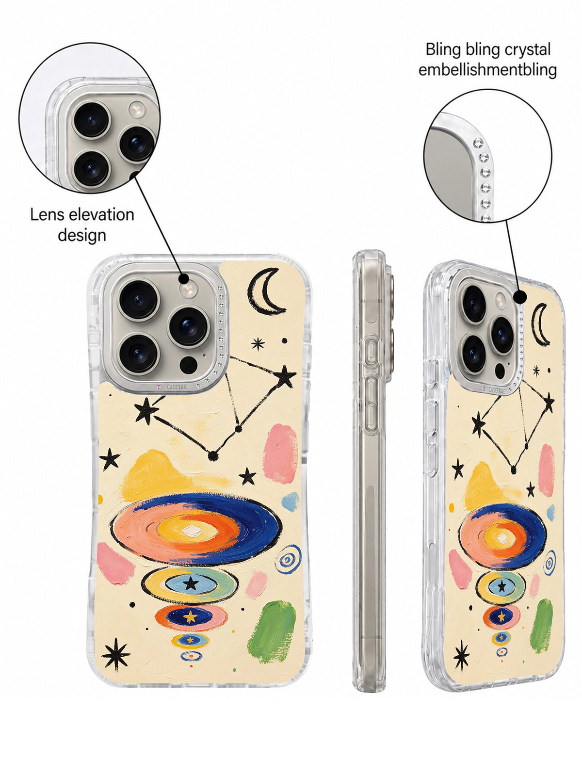 Little Miracle Universe Art artwork gallery view 5 on an iPhone case