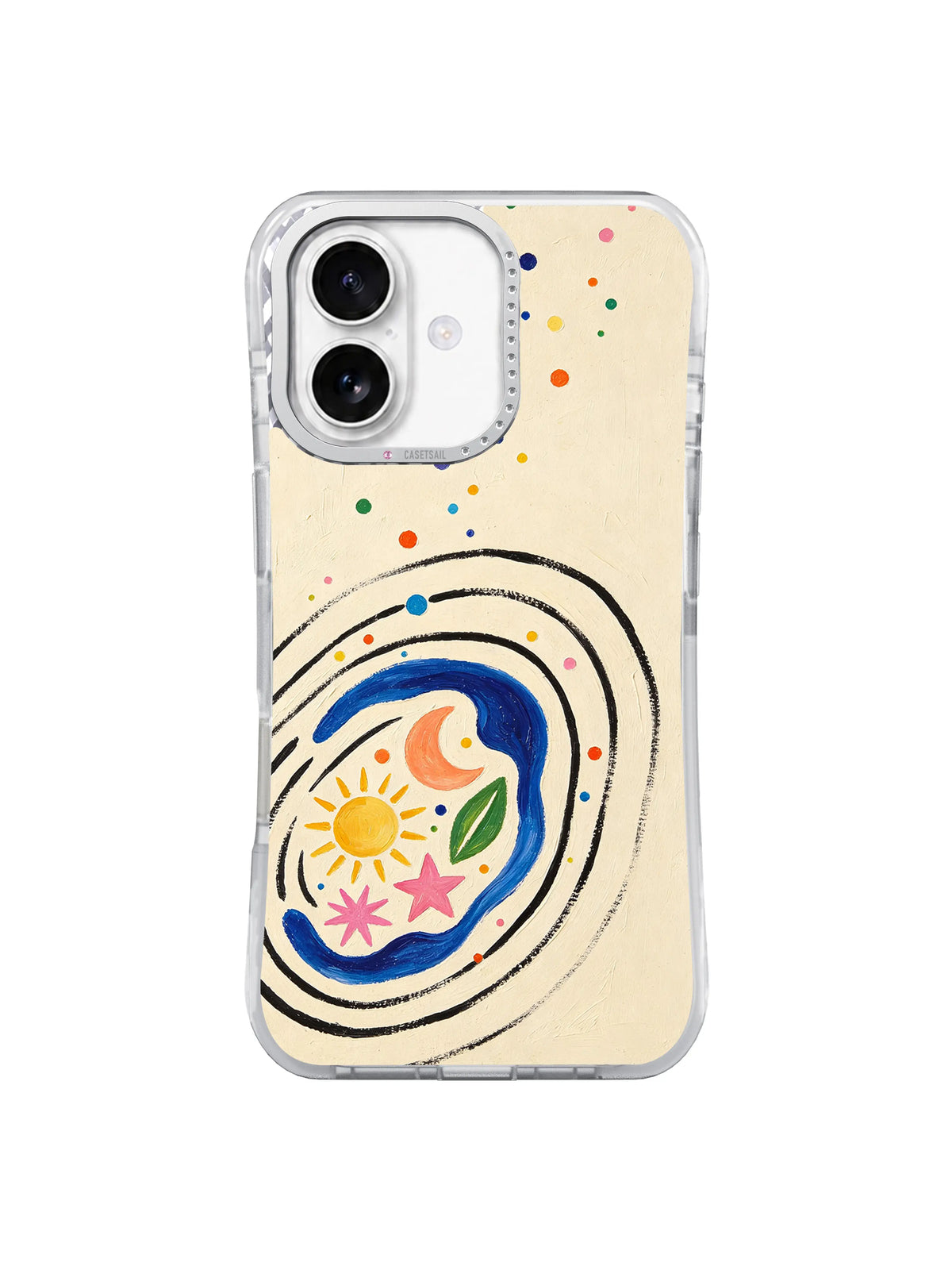Tiny Wonder Portal on an iPhone case