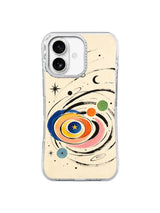 Spiral Star Universe on an iPhone case