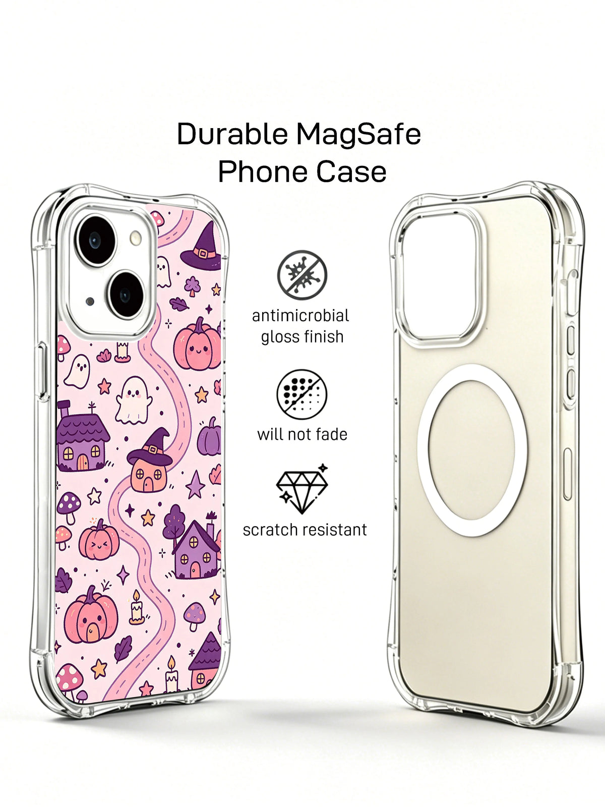 Supplied product graphic with unsupported protection, fit or MagSafe claims