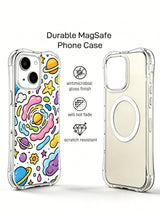 Little Universe iPhone 14 MagSafe case front and back
