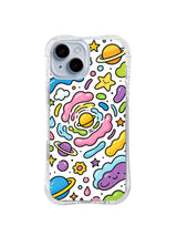 Little Universe celestial art iPhone 14 case front