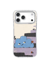 Small Breeze artwork swatch for The Cloud with a Loose Screw iPhone 17 Pro Max Case