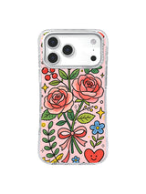 Love Bouquet Garden on an iPhone case