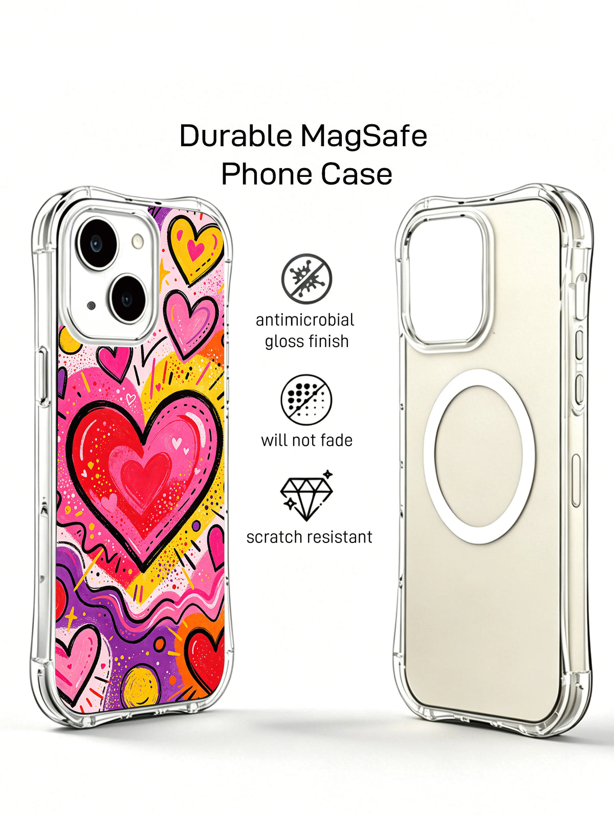 Love Carnival Celebration iPhone 15 Plus case product view 2