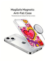 Love Carnival Celebration iPhone 15 Plus case magnetic view