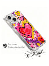 Love Carnival Celebration protective iPhone 15 Plus case