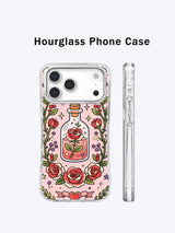 Love Potion Flower Lab iPhone 17 Pro Max case side view