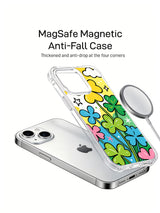 Lucky Clover Pilgrimage magnetic iPhone 14 case