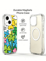 Lucky Clover Pilgrimage iPhone 14 case side view