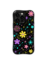Lucky Flower Sparks iPhone 16 Pro case front view