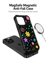 Lucky Flower Sparks phone case detail