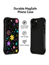Lucky Flower Sparks floral case side view