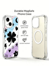 Supplied marketing graphic with unverified protection, fit or MagSafe statements