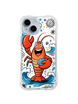 Handheld or product view of the Lucky Wave Lobster case
