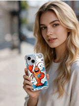 Handheld or product view of the Lucky Wave Lobster case