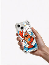 Handheld or product view of the Lucky Wave Lobster case