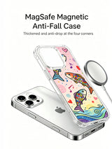 Morning Wish Fish Chorus iPhone 14 Pro case product view