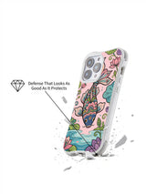 Spring Petal Fish Festival iPhone 14 Pro case product view
