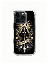 Lunar goddess and moon-phase artwork in the product gallery