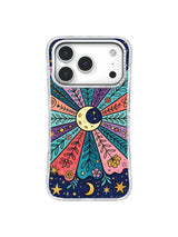 Lunar Ray Garden pattern iPhone 17 Pro case