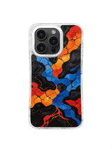Silent Strength iPhone 16 Pro Max case front view