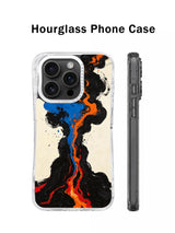 Intense Heart abstract iPhone 16 Pro Max case artwork detail