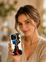 Intense Heart abstract iPhone 16 Pro Max case gallery image