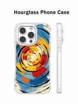 Rainbow Memory art iPhone 16 Pro Max case artwork detail