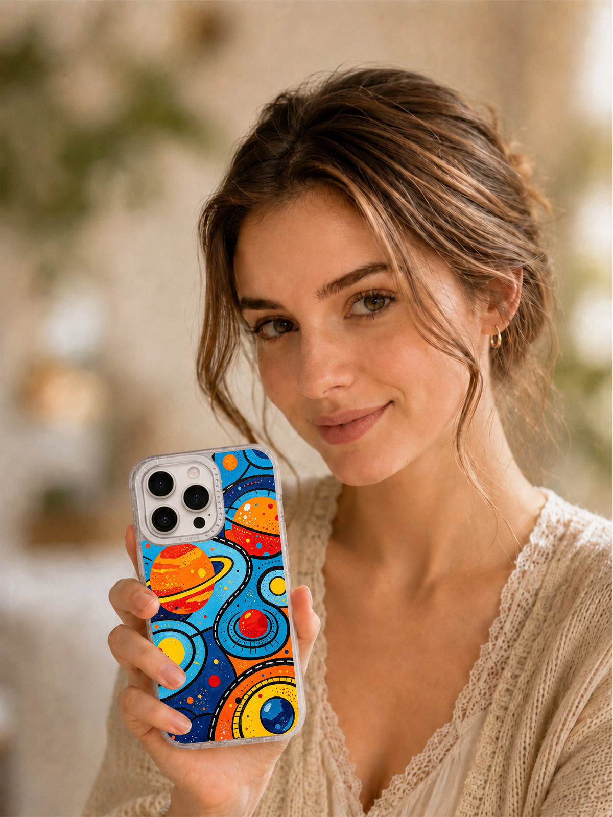 Future Playground iPhone 16 Pro Max case gallery image