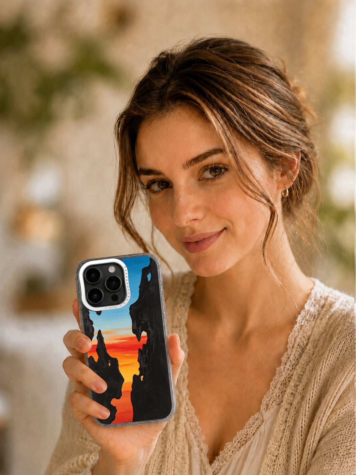 Wild Desert Rhythm iPhone 16 Pro Max case gallery image