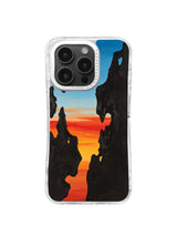 Wild Desert Rhythm iPhone 16 Pro Max case front view