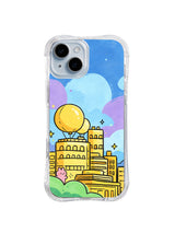 Golden Dream Terminal pattern iPhone 14 case