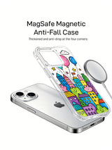 Magic Balloon City magnetic iPhone 14 case