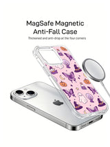 Pink celestial butterfly iPhone 14 Plus case close-up