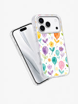 Product or handheld view of the Magic Flower Balloon Garden case