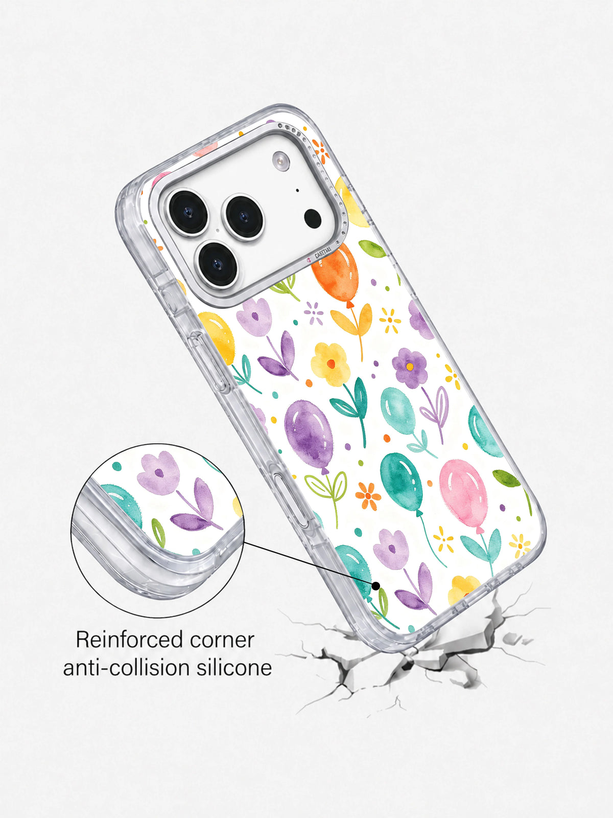 Supplied product graphic with unsupported protection, fit or MagSafe claims