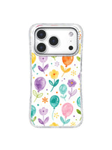 Product or handheld view of the Magic Flower Balloon Garden case