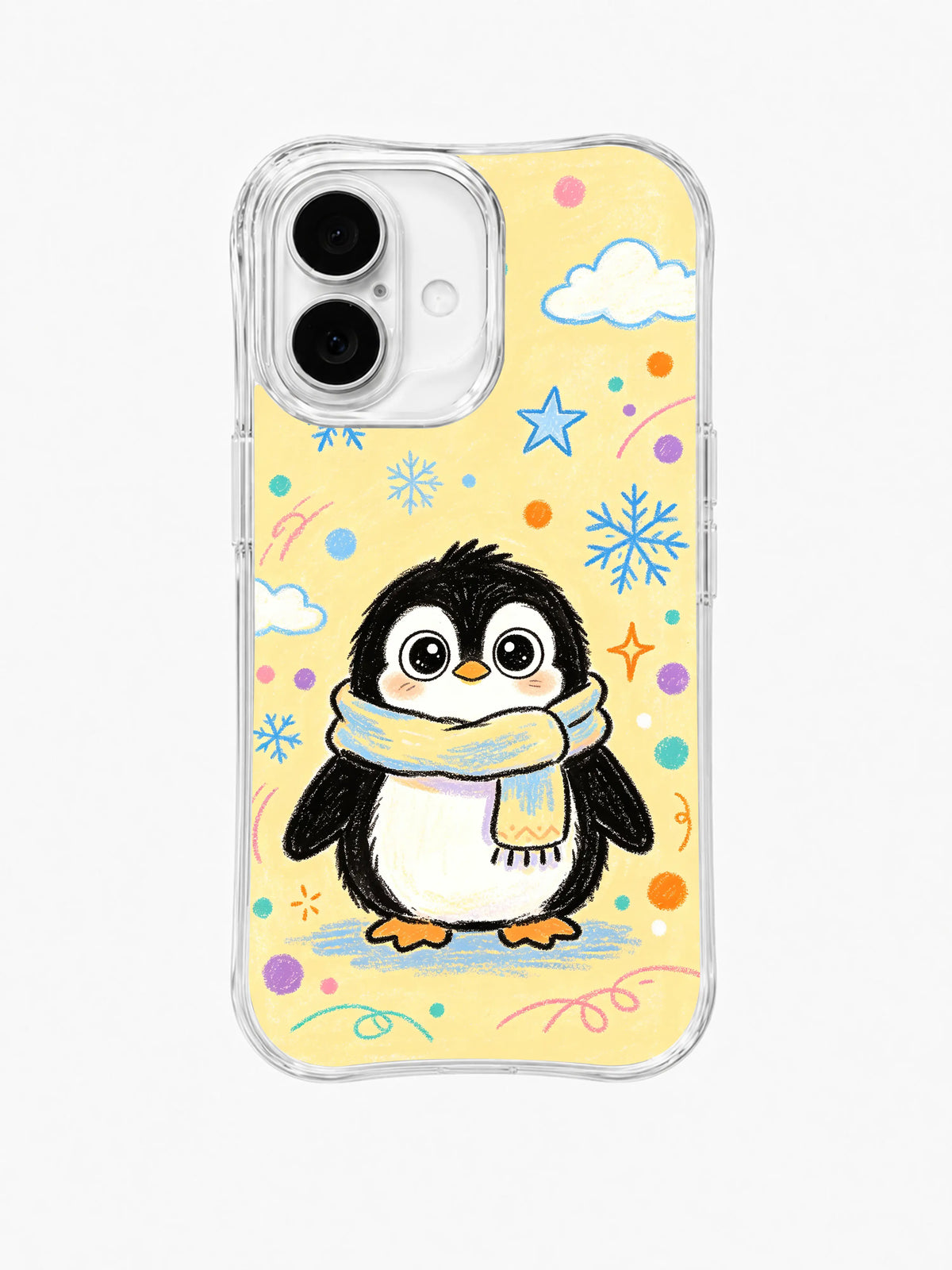 Cozy Scarf Penguin pattern