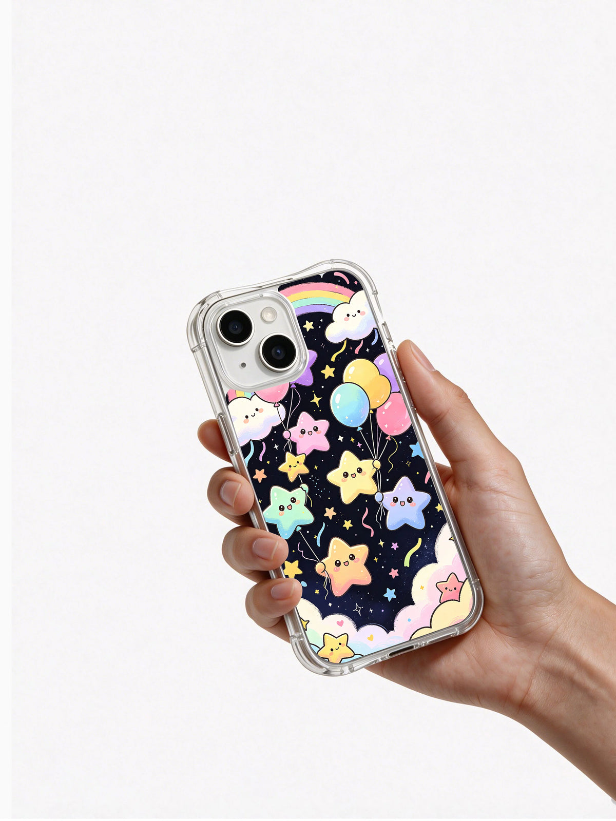 Product or handheld view of the Magic Star Balloon Festival case