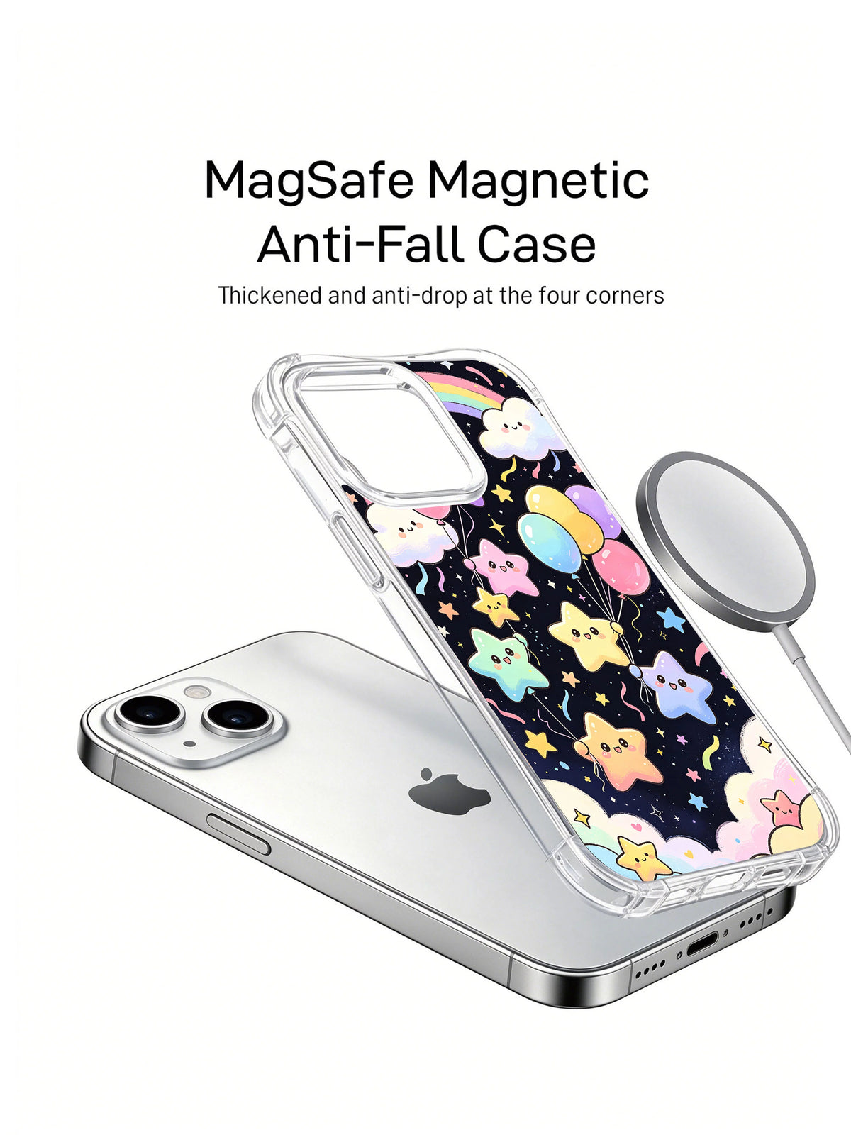 Supplied marketing graphic with unverified protection, fit or MagSafe statements