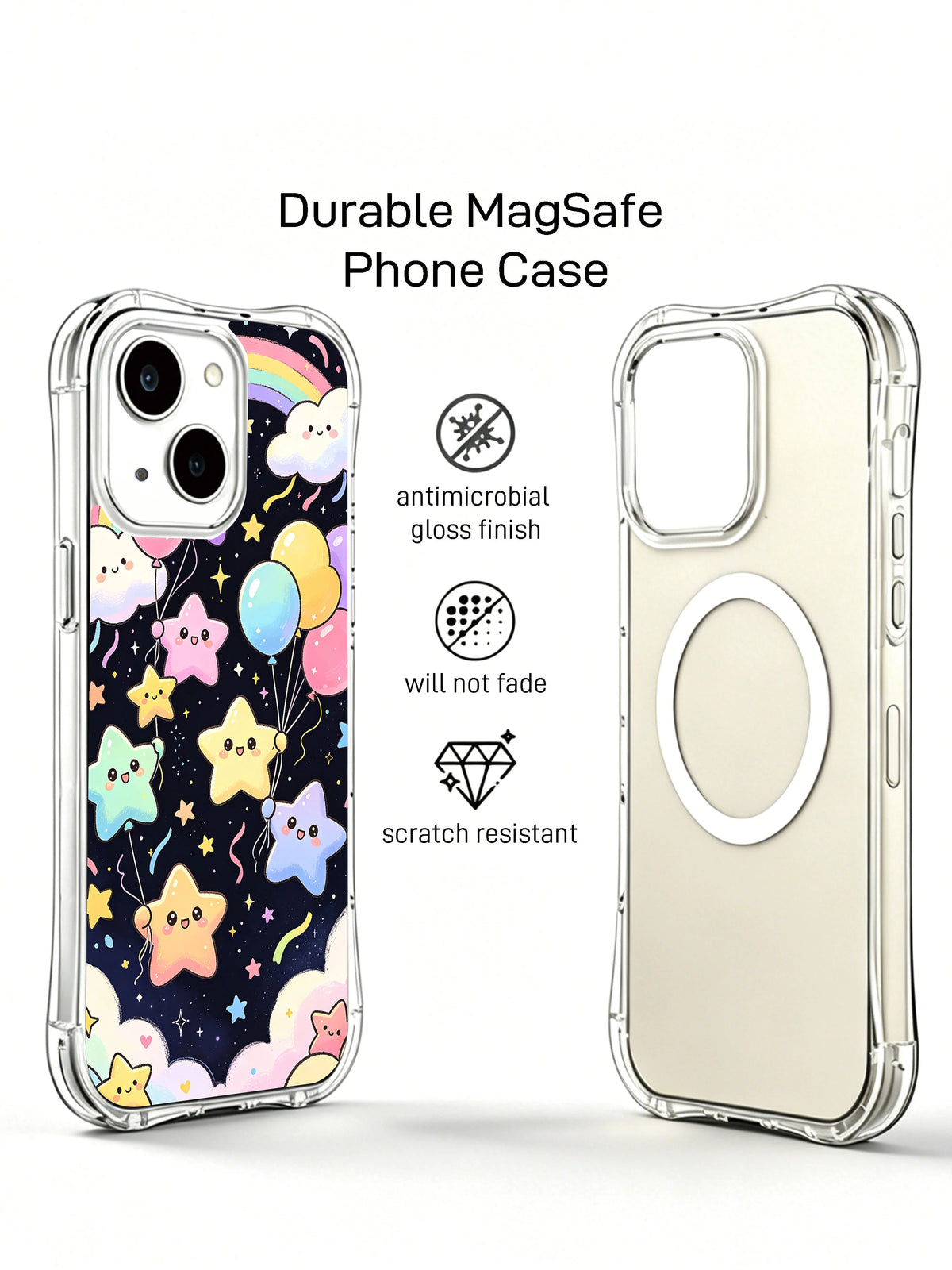 Supplied marketing graphic with unverified protection, fit or MagSafe statements