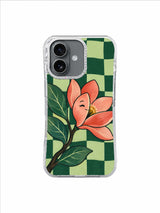 Windward Blossom pattern on an iPhone 17 case by Marnie Bellwick